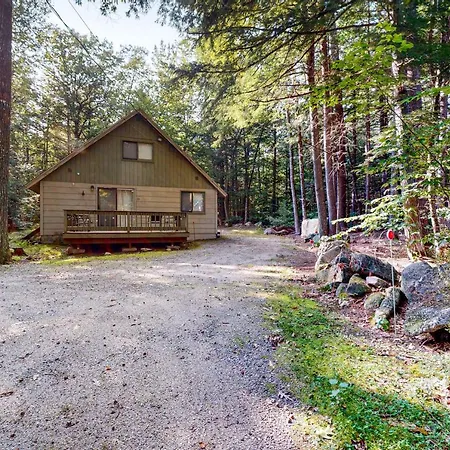 Moose Pond Retreat Villa Bridgton Exterior photo