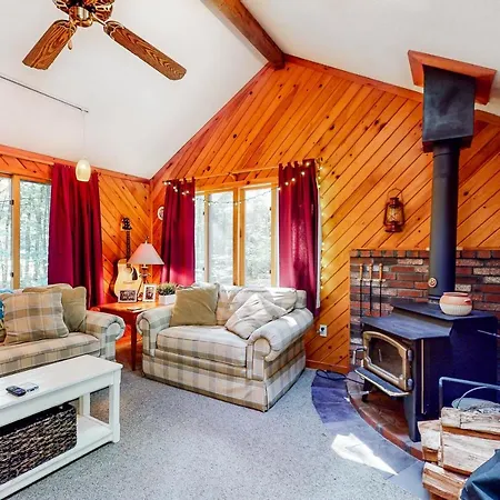 Moose Pond Retreat Villa Bridgton Exterior photo